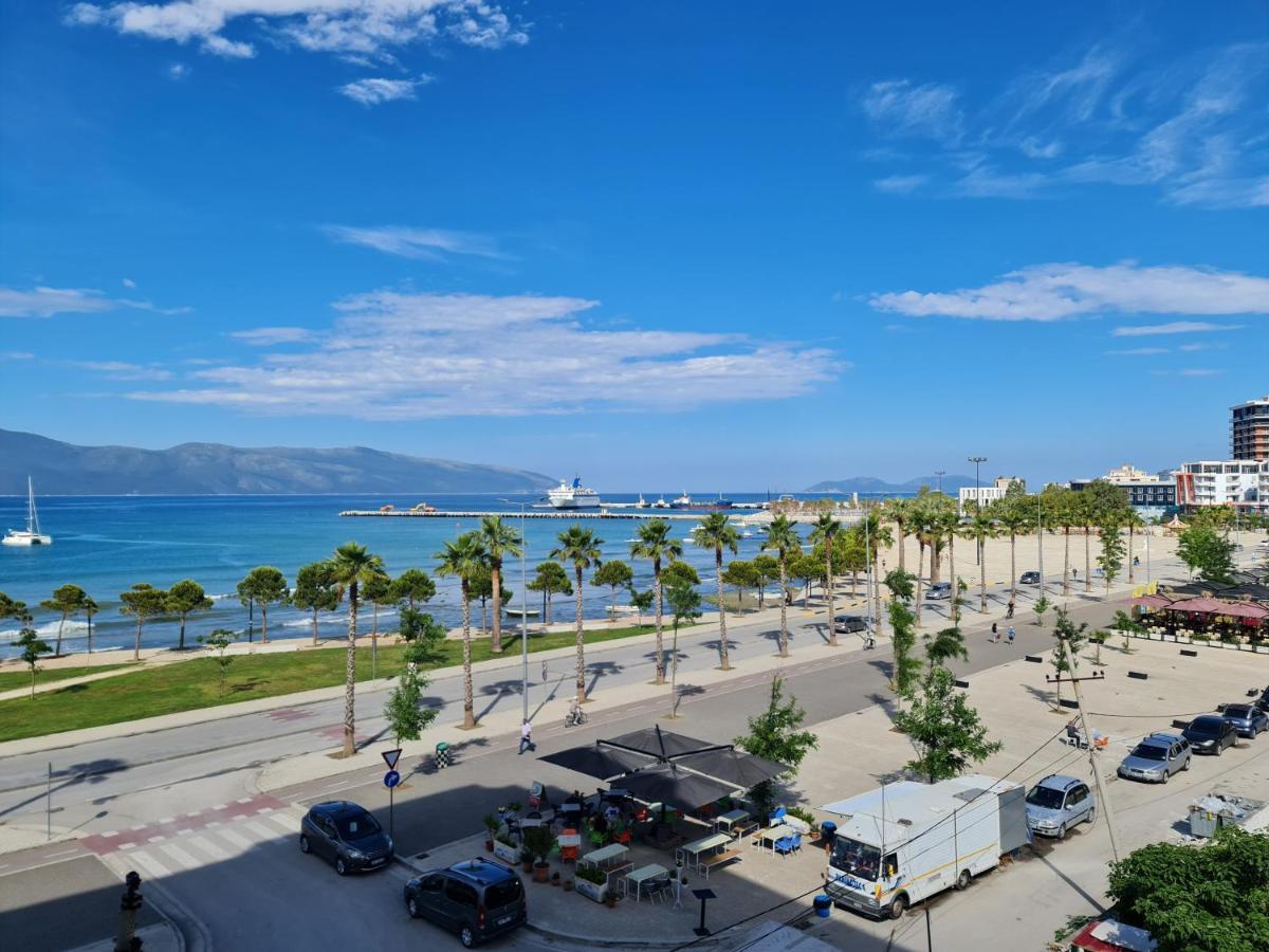 Seascape Apartments Vlore Ngoại thất bức ảnh