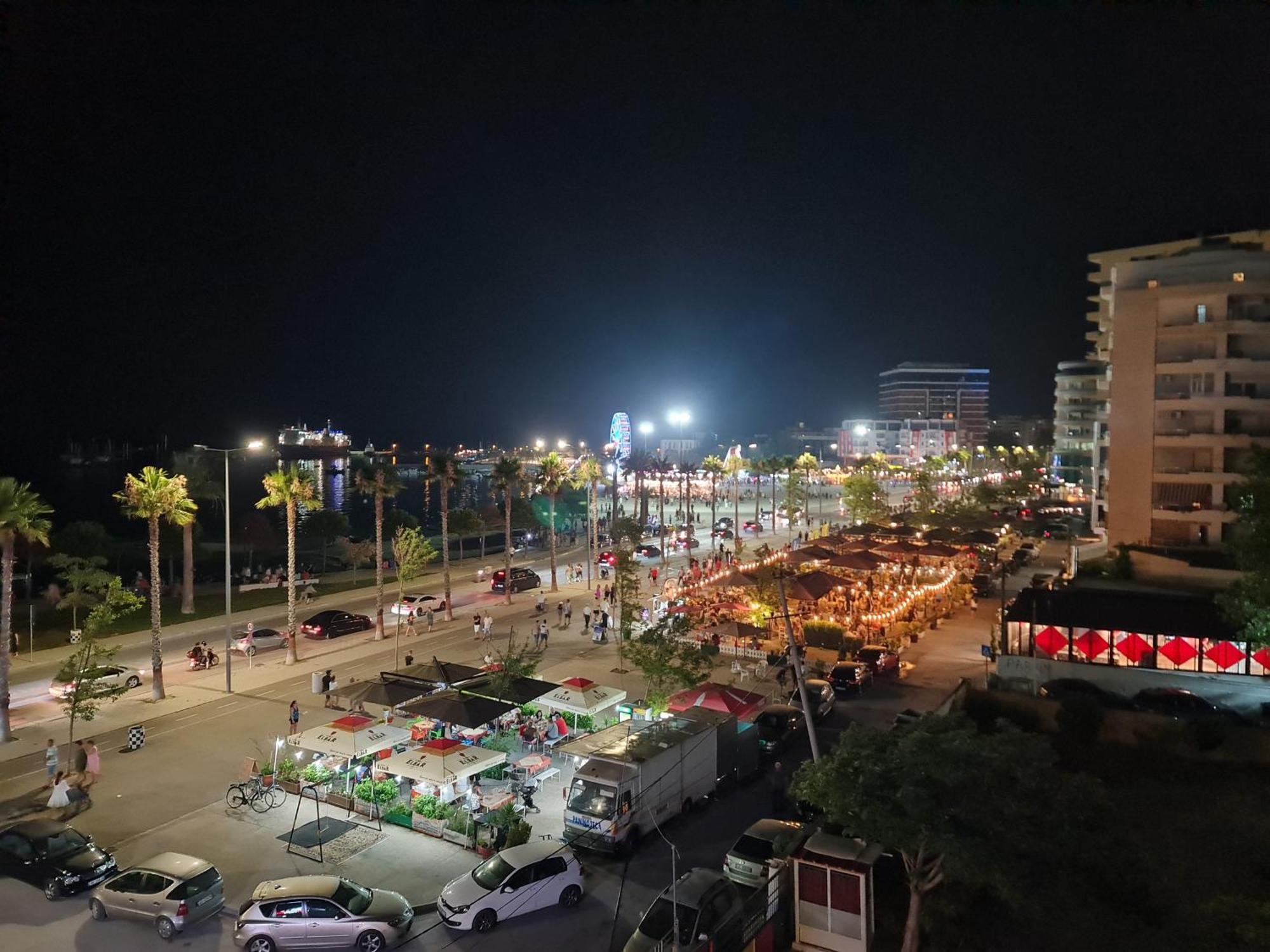 Seascape Apartments Vlore Ngoại thất bức ảnh