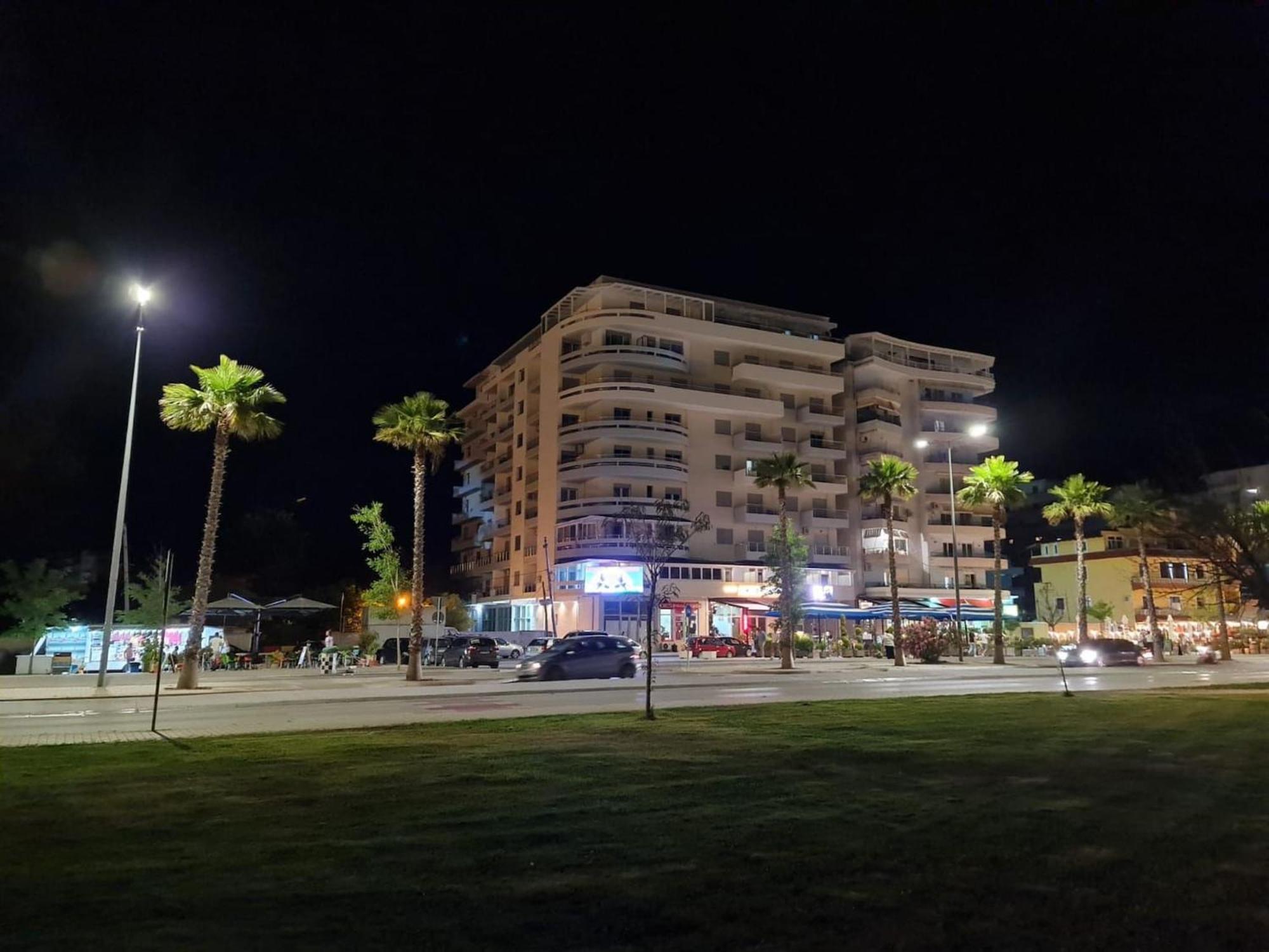 Seascape Apartments Vlore Ngoại thất bức ảnh