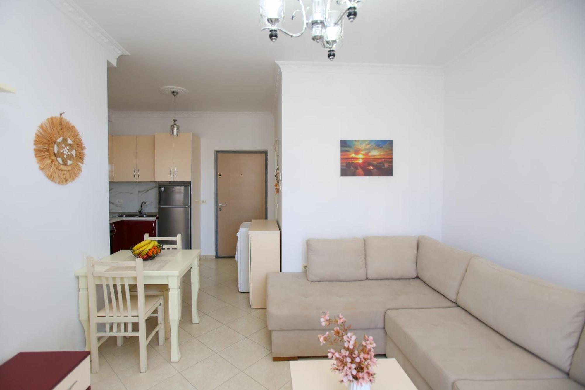Seascape Apartments Vlore Ngoại thất bức ảnh