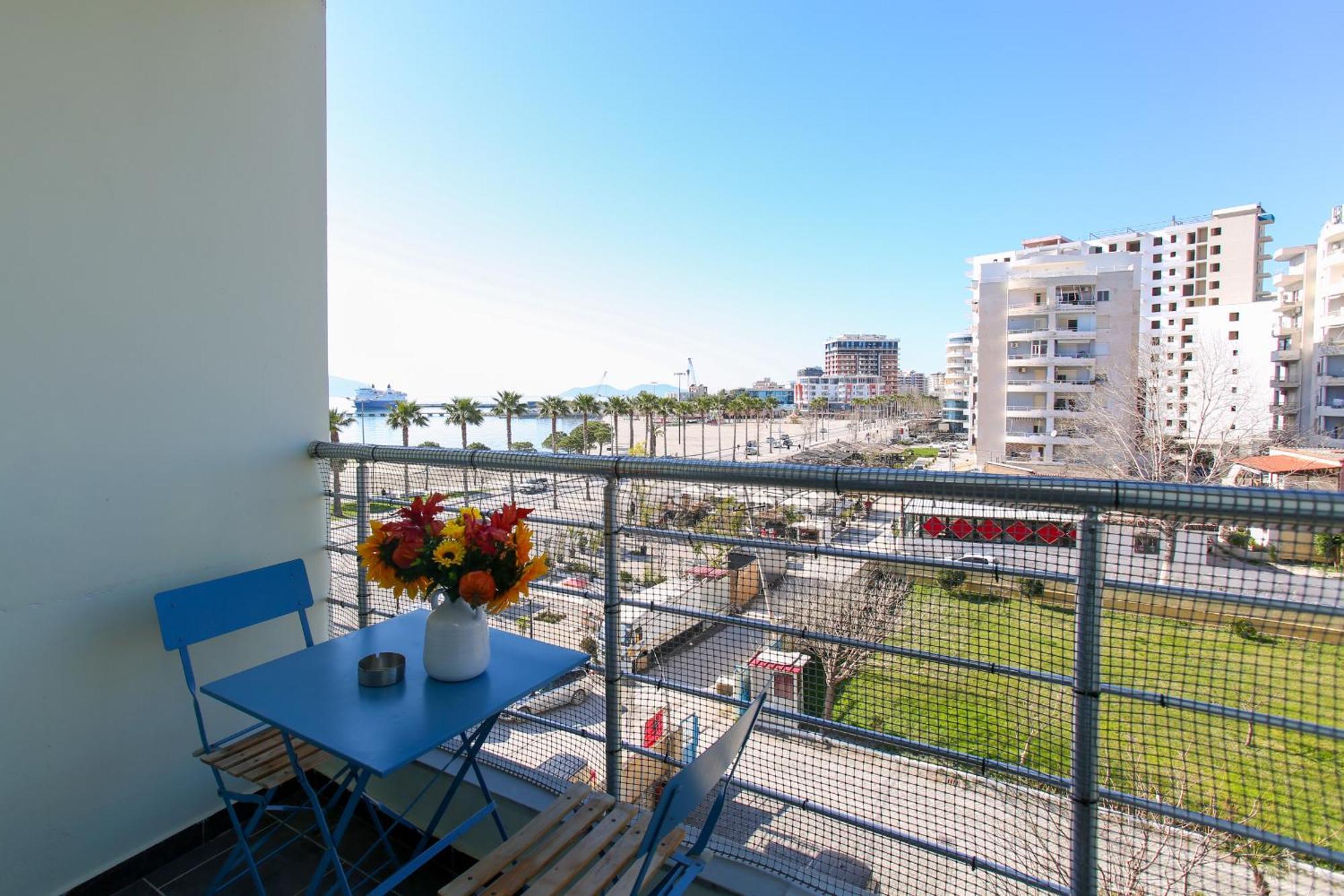 Seascape Apartments Vlore Ngoại thất bức ảnh