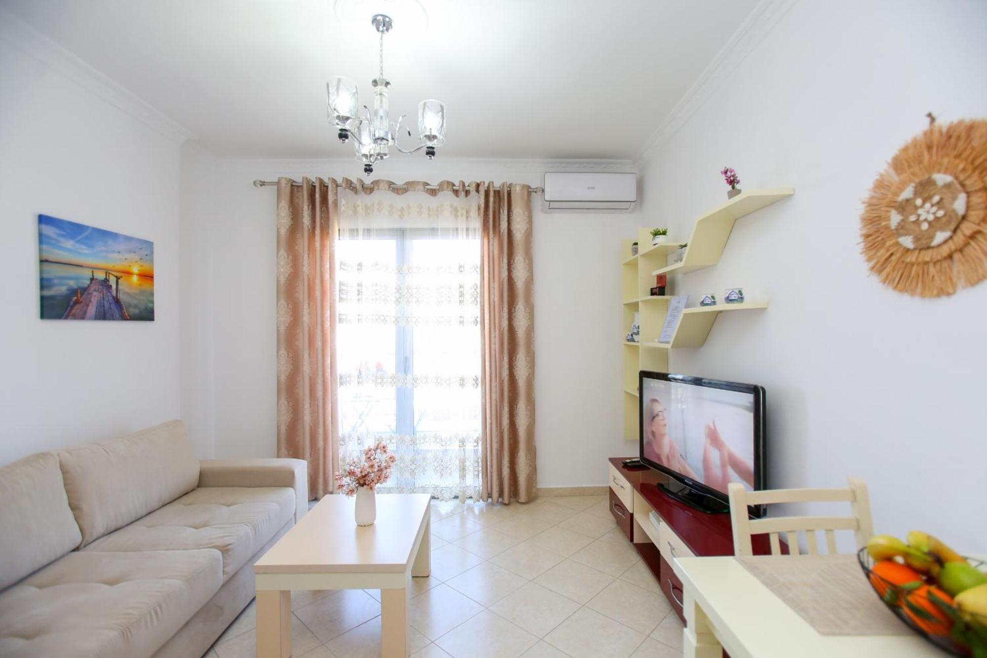 Seascape Apartments Vlore Ngoại thất bức ảnh