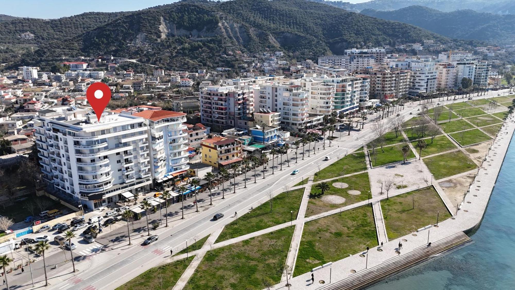 Seascape Apartments Vlore Ngoại thất bức ảnh