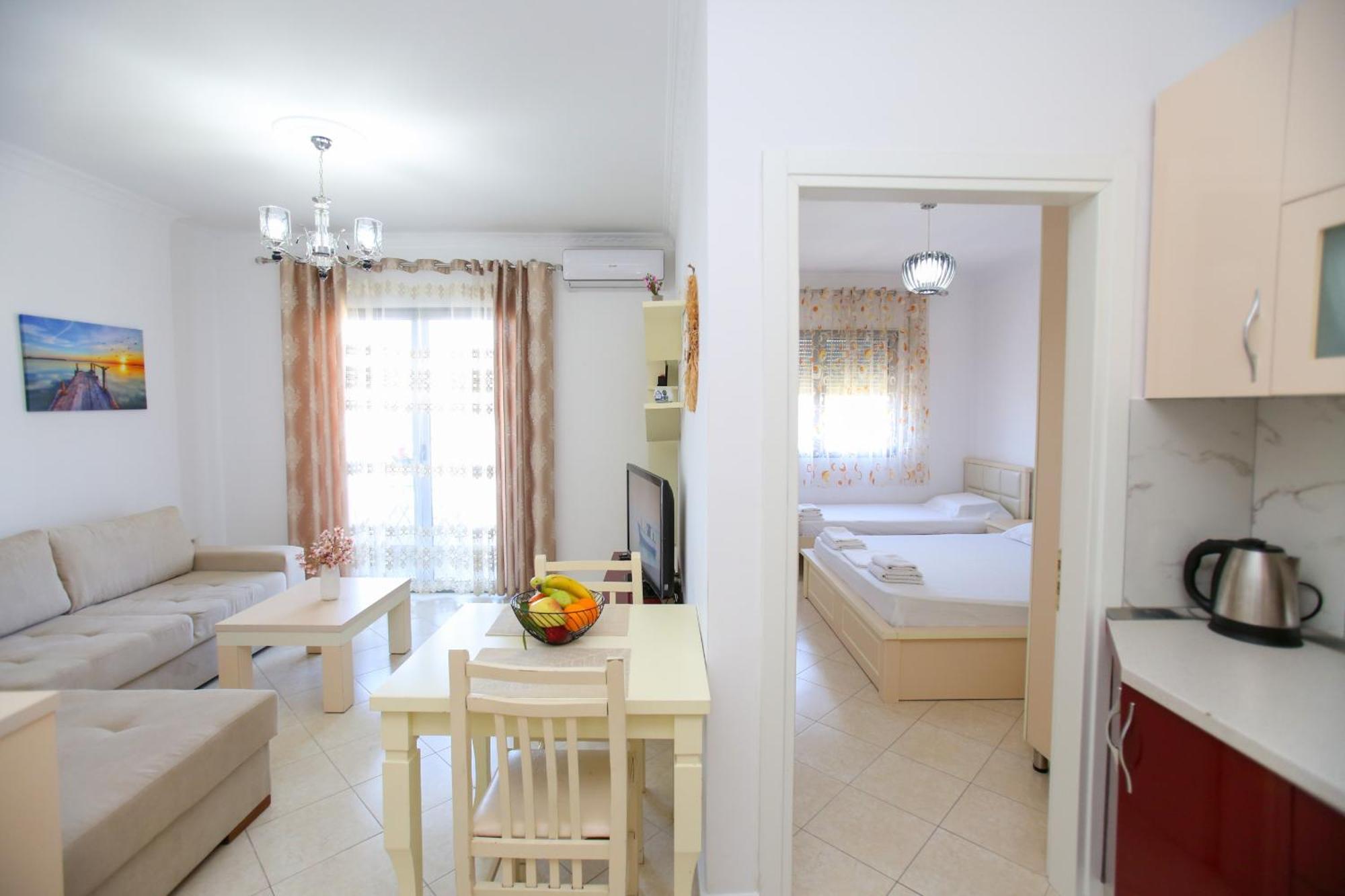 Seascape Apartments Vlore Ngoại thất bức ảnh
